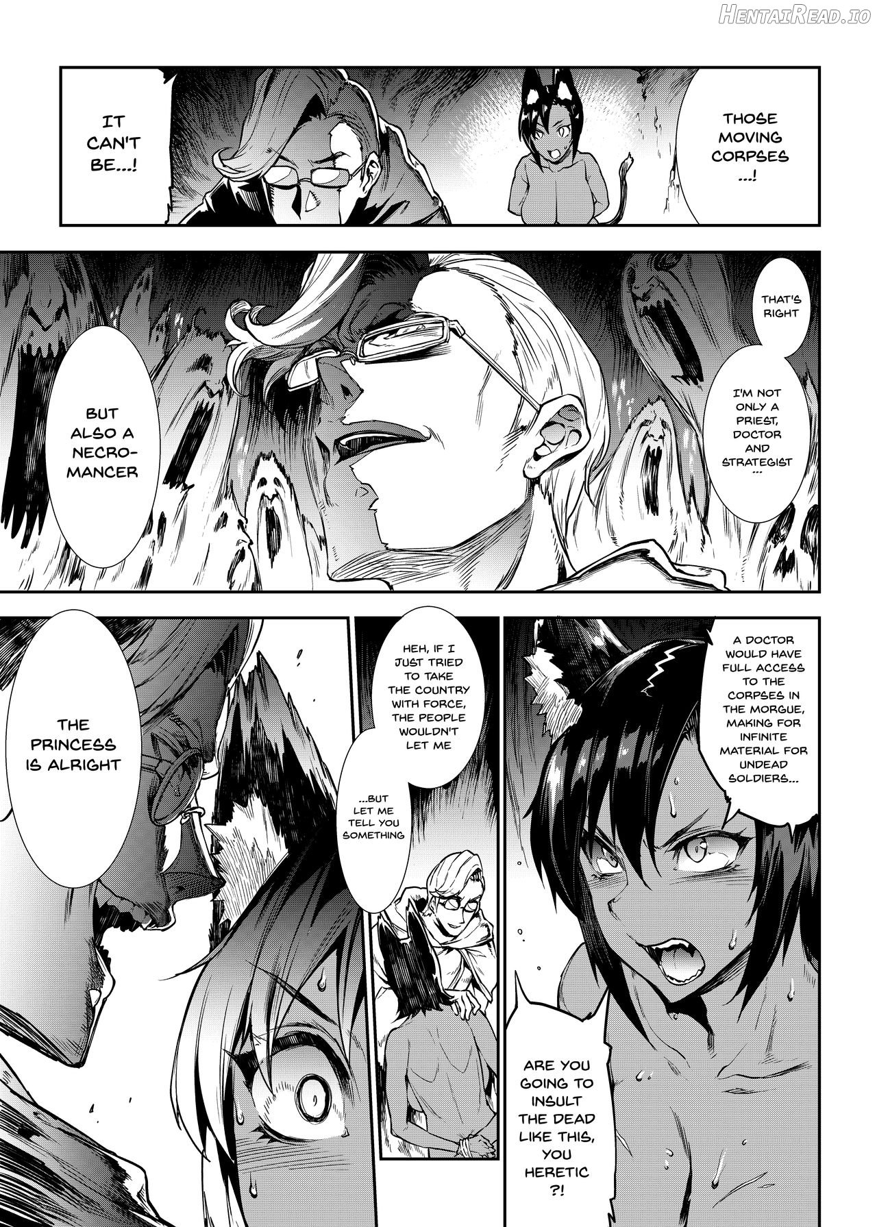 Futanari Kenbushi Jasim Chapter 1 - page 17