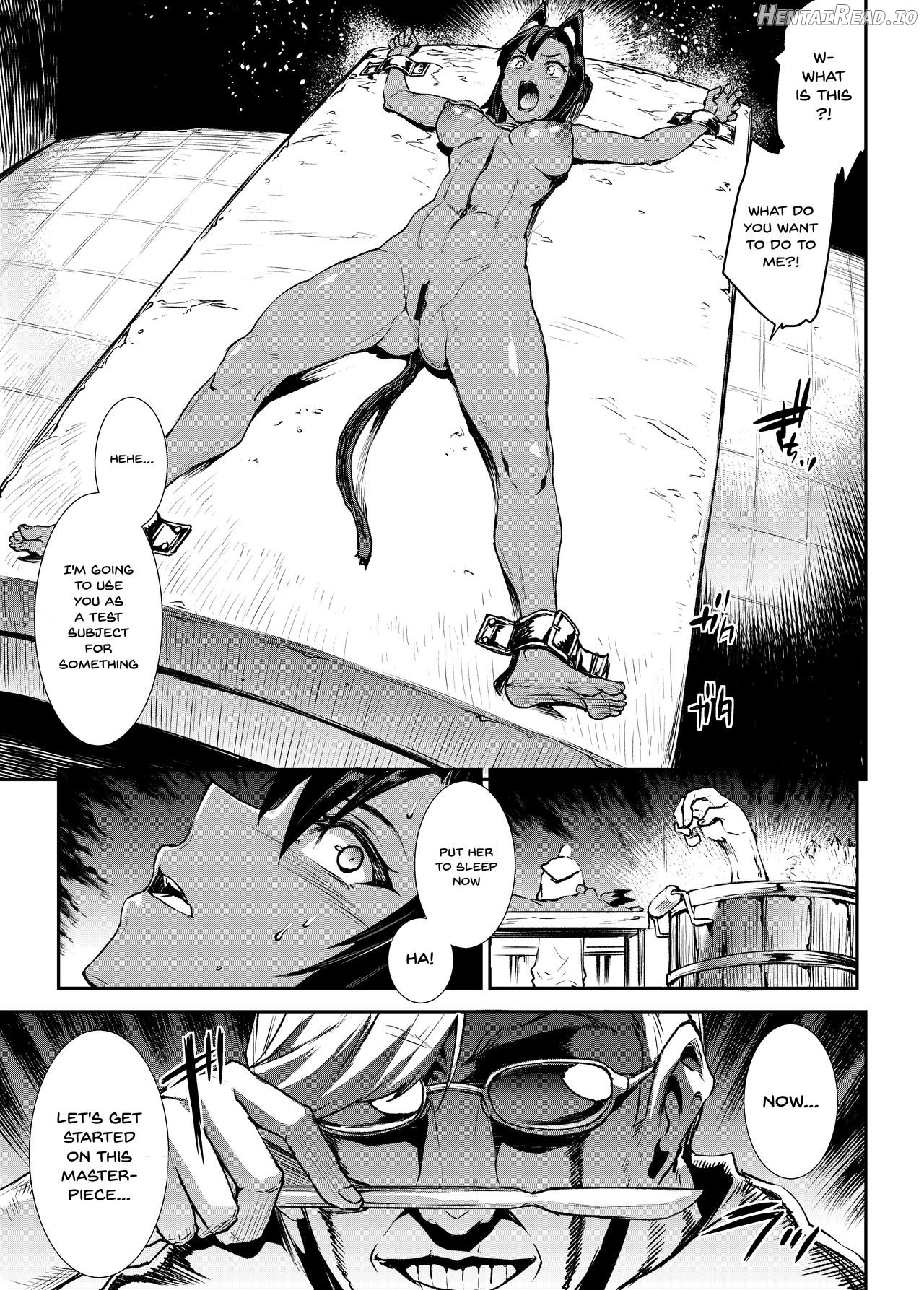 Futanari Kenbushi Jasim Chapter 1 - page 20