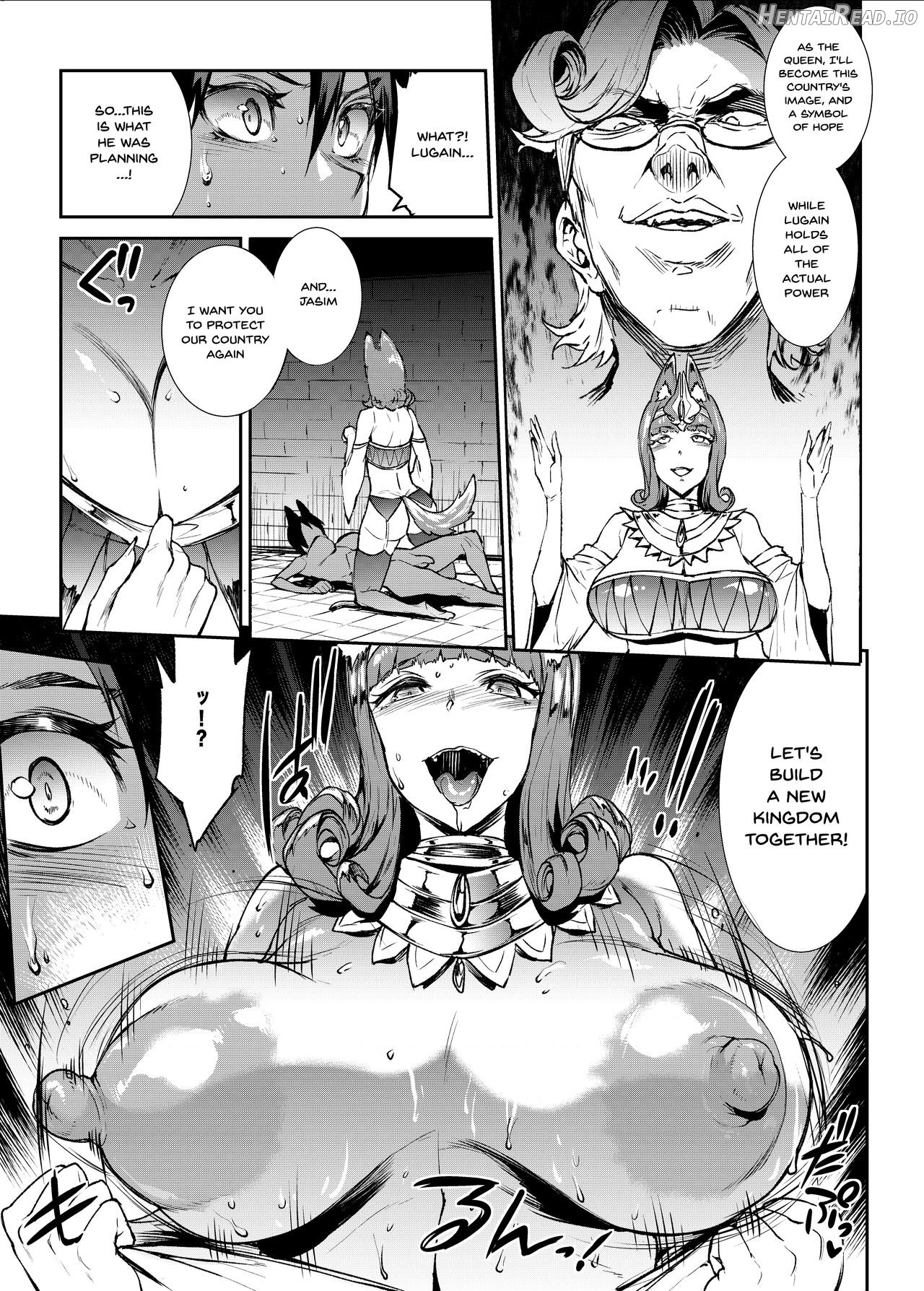 Futanari Kenbushi Jasim Chapter 1 - page 28