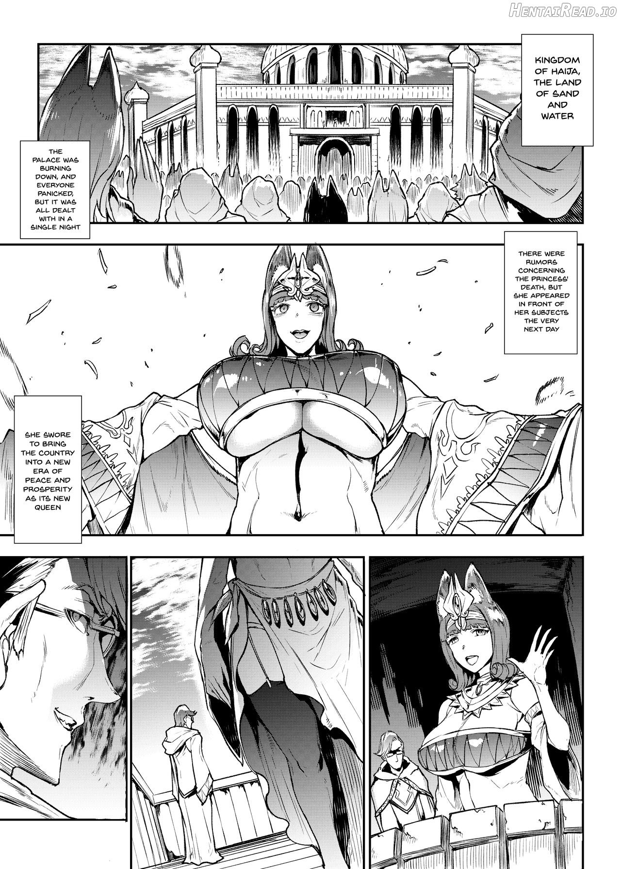 Futanari Kenbushi Jasim Chapter 1 - page 40