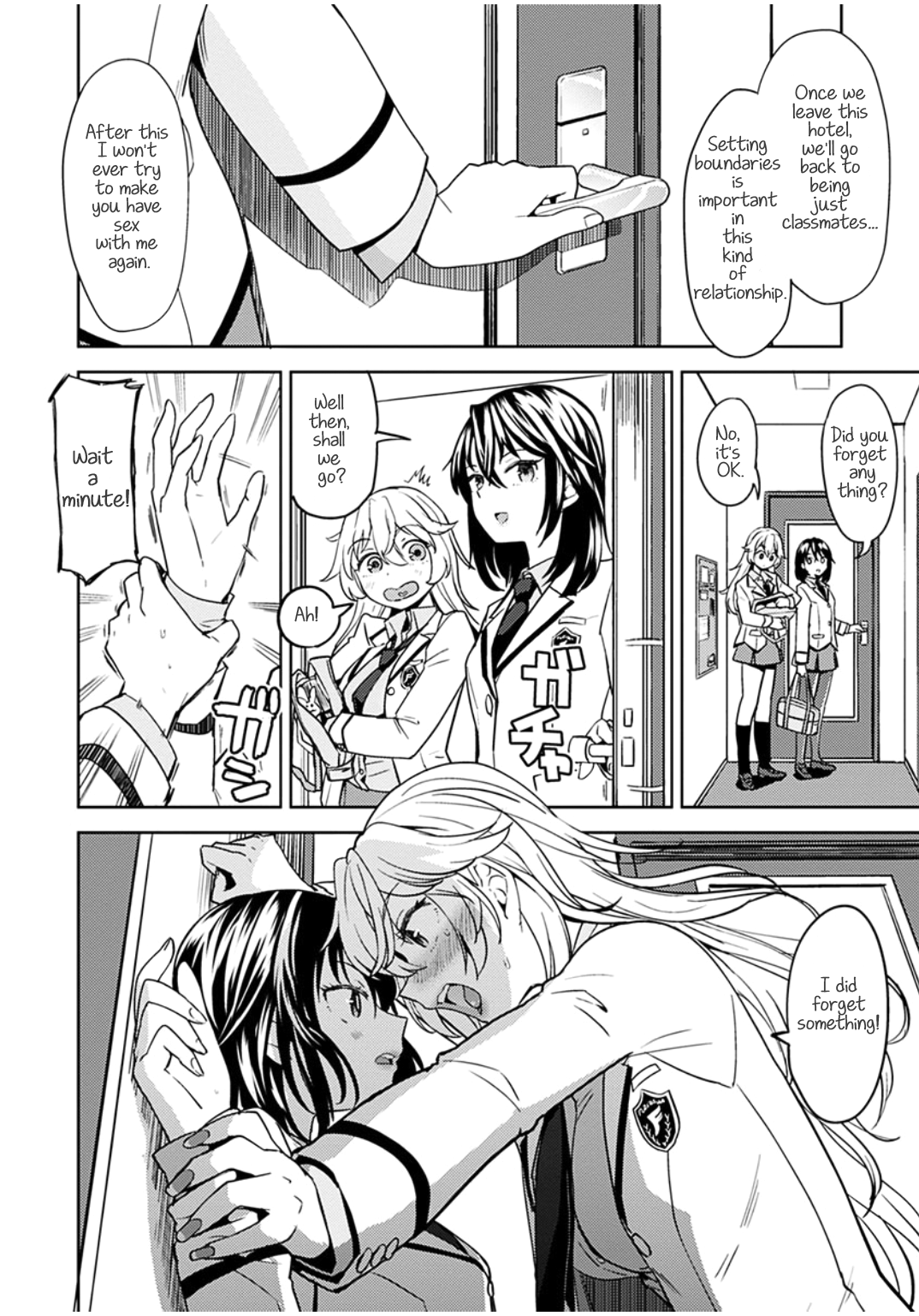 Uso o Tsukaneba Yuri ni a Narenu no Omake Manga Chapter 1 - page 5