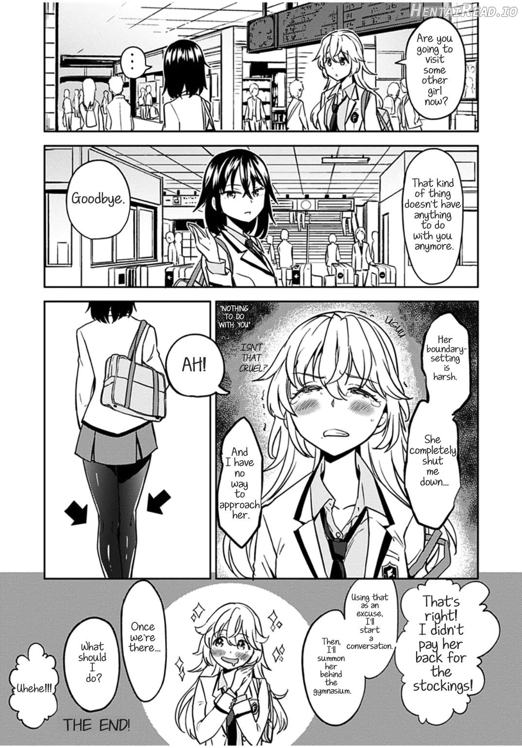 Uso o Tsukaneba Yuri ni a Narenu no Omake Manga Chapter 1 - page 10