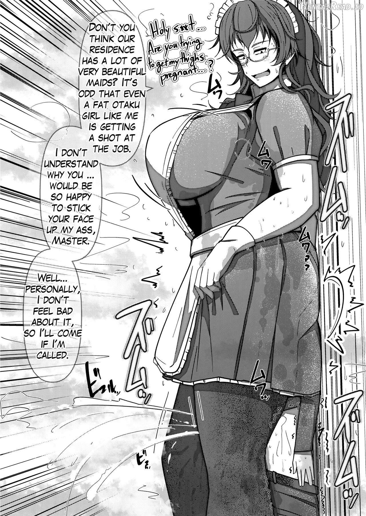 All the maids are extremely tall Chapter 1 - page 4