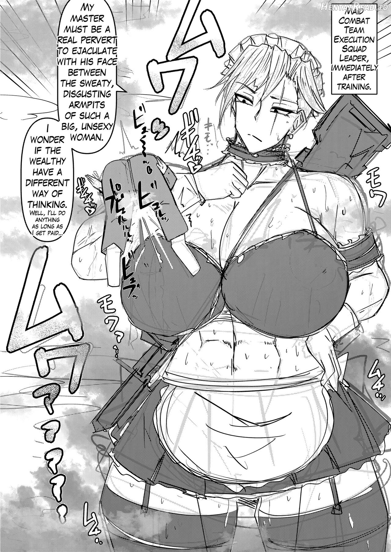 All the maids are extremely tall Chapter 1 - page 6