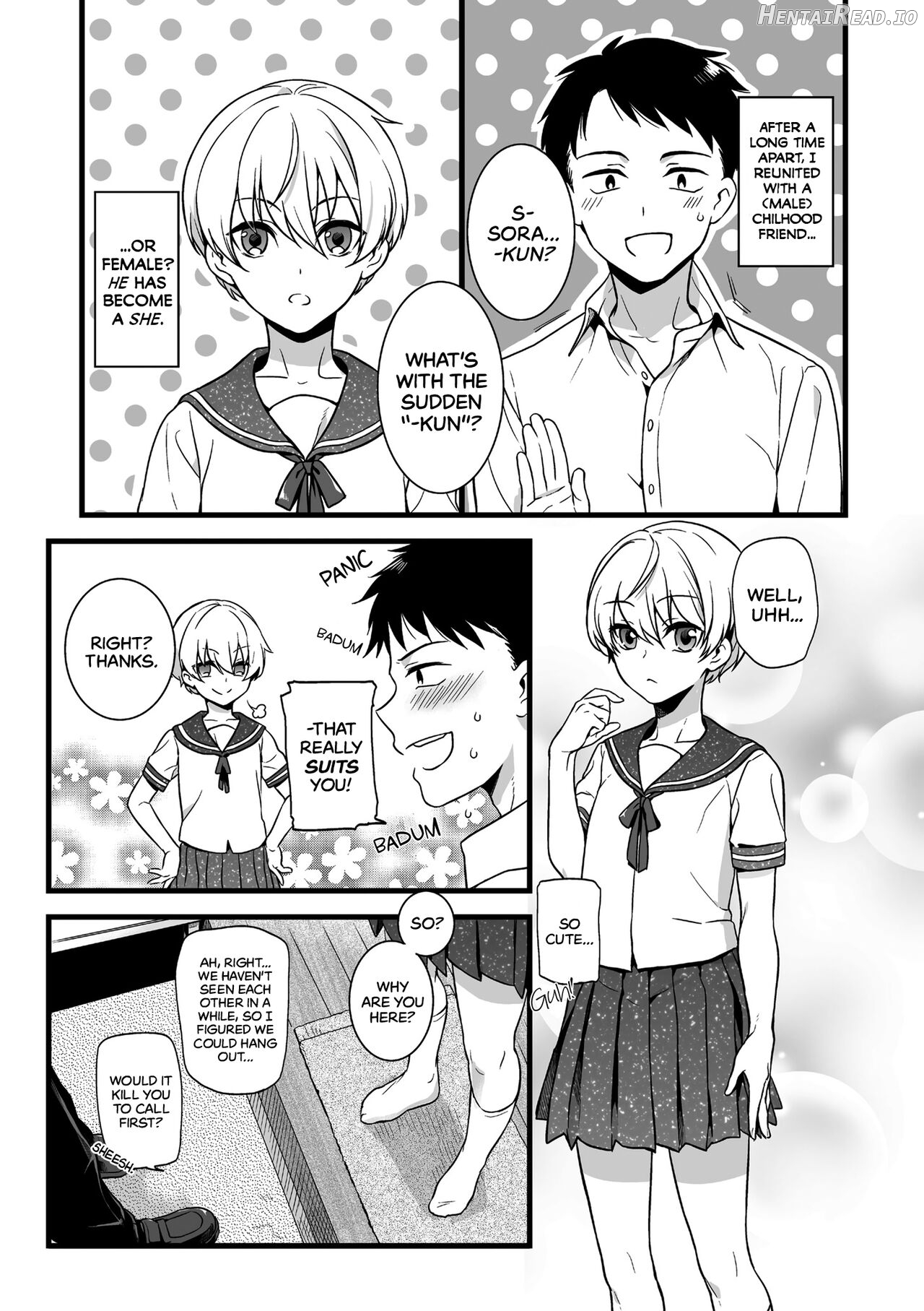 Kawaiino Ga Warui Chapter 1 - page 4