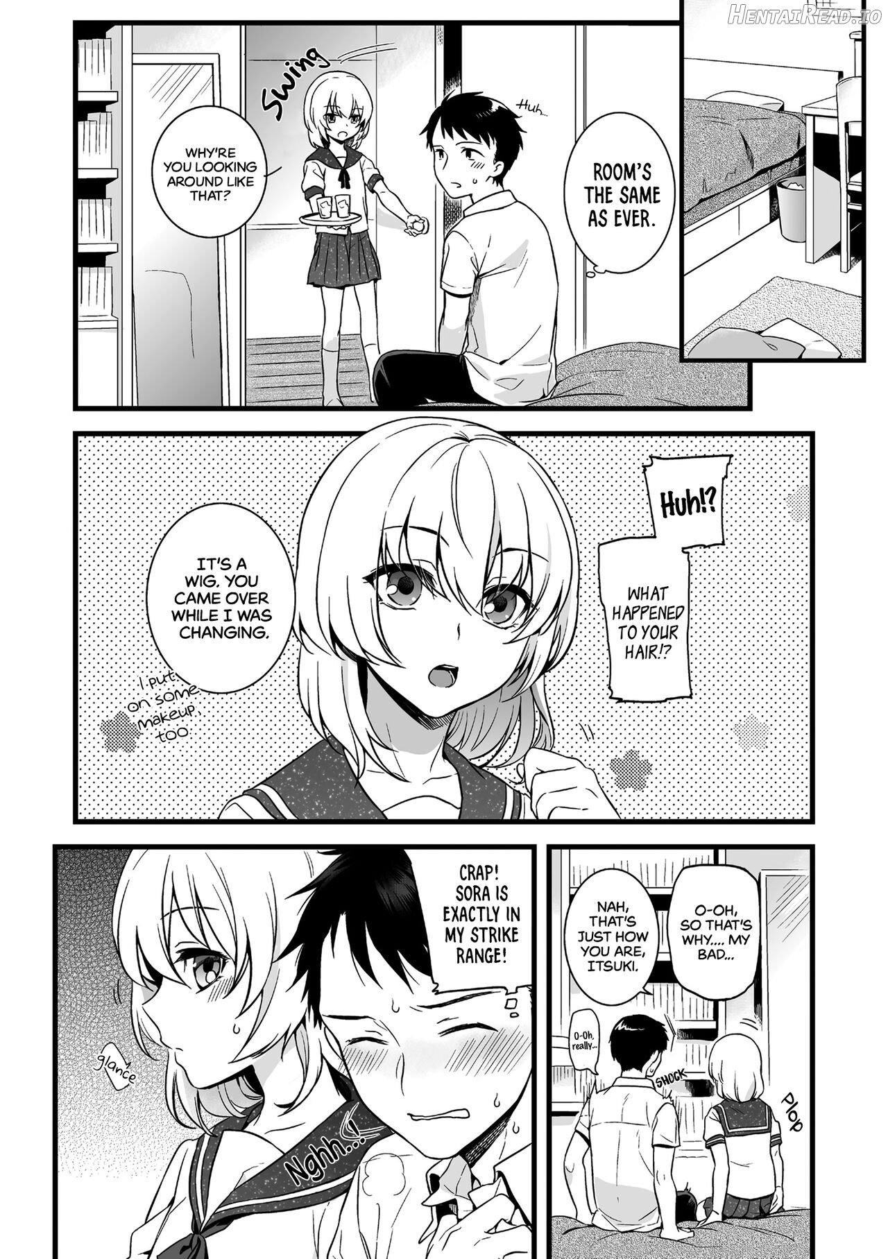 Kawaiino Ga Warui Chapter 1 - page 5