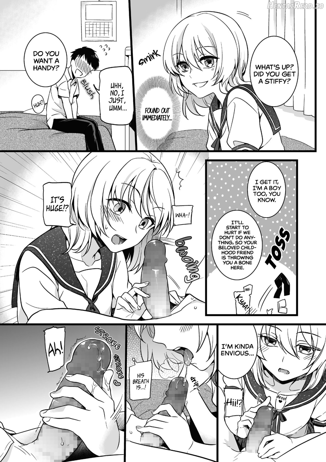 Kawaiino Ga Warui Chapter 1 - page 7