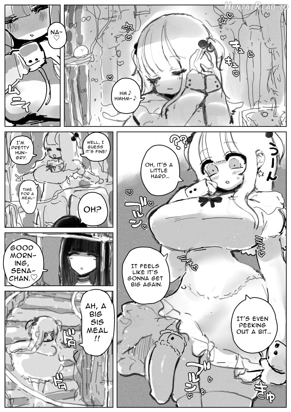 Ochinpo Milk Sisters ~Tokunou Tairyou! Shasei Shimakuri Ikimakuri! Kyonyuu Kyokon no Shimai no Nichijou~ Chapter 1 - page 4