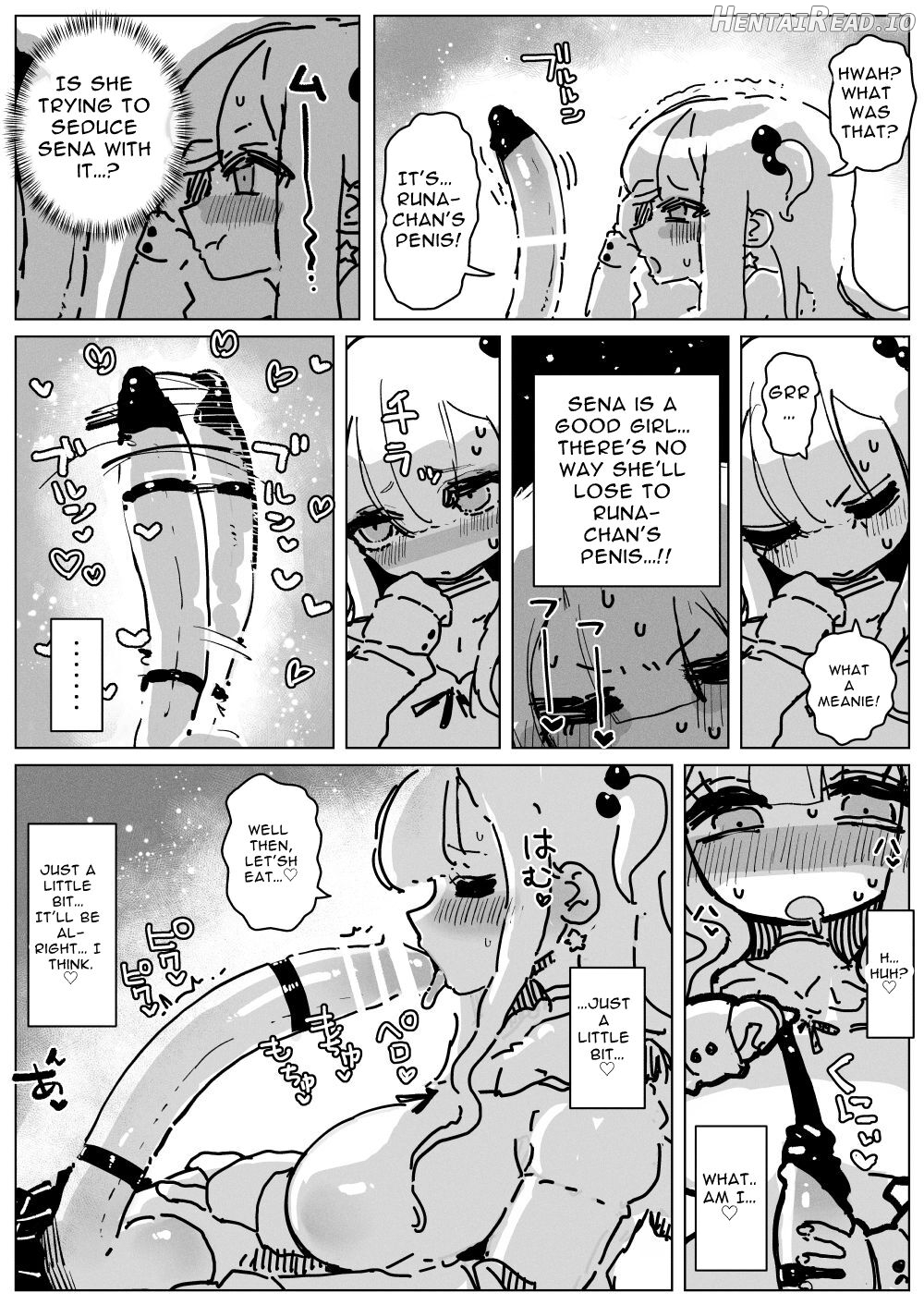 Ochinpo Milk Sisters ~Tokunou Tairyou! Shasei Shimakuri Ikimakuri! Kyonyuu Kyokon no Shimai no Nichijou~ Chapter 1 - page 8