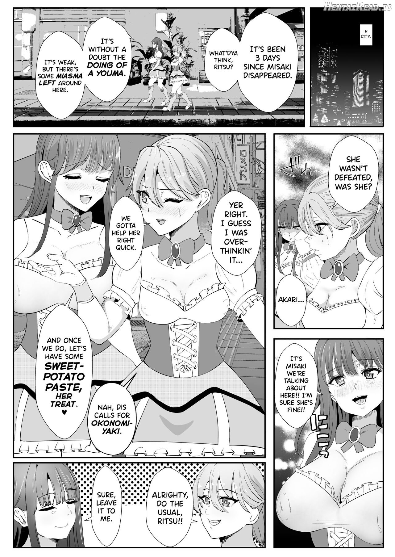 Chinpo ni Kiseisare Kintama ni Jinkaku o Utsusareta Mahou Shoujo Chapter 1 - page 3