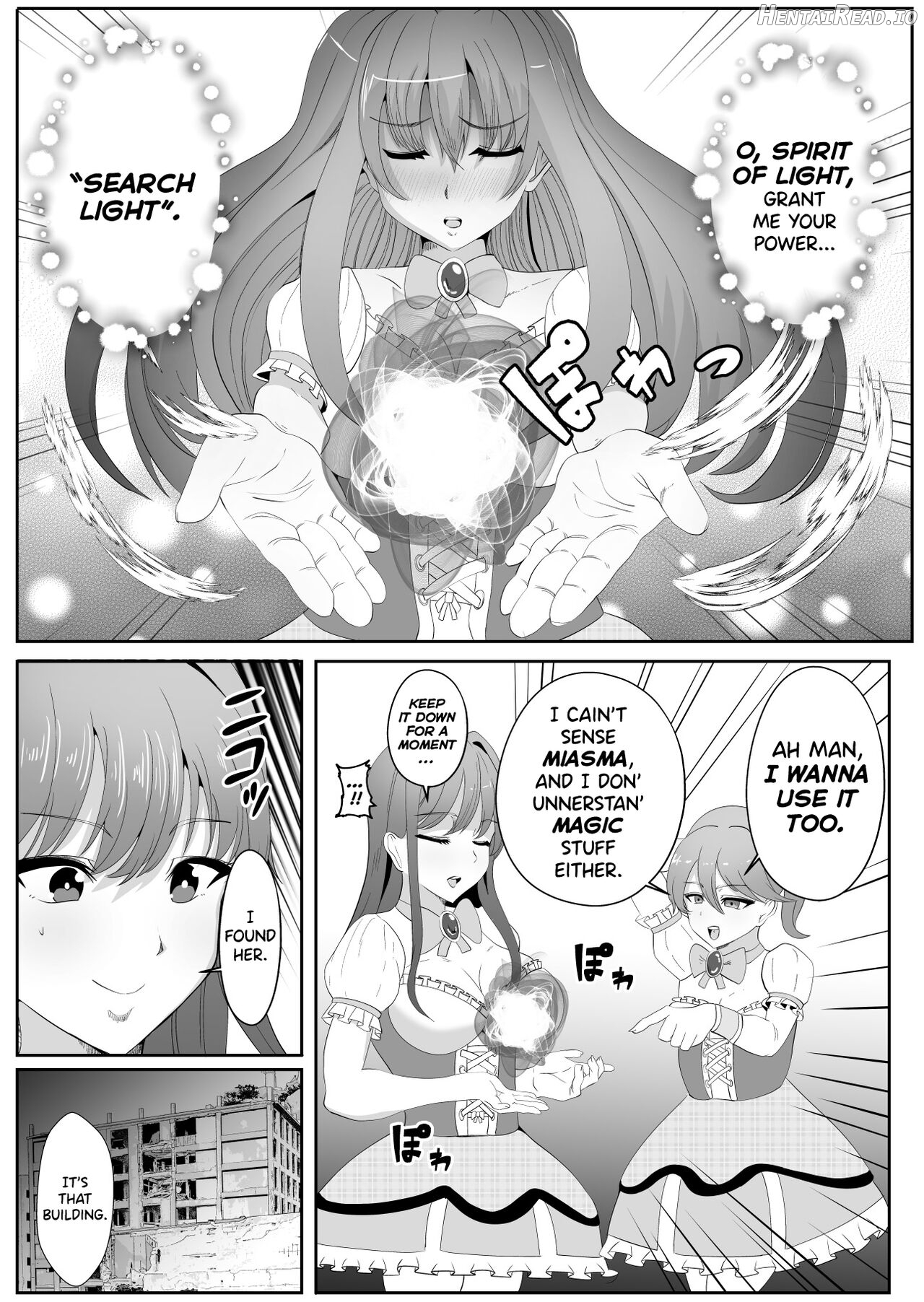 Chinpo ni Kiseisare Kintama ni Jinkaku o Utsusareta Mahou Shoujo Chapter 1 - page 4