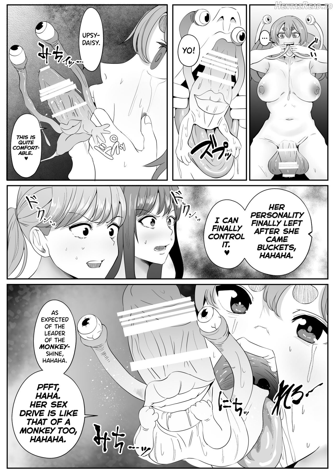 Chinpo ni Kiseisare Kintama ni Jinkaku o Utsusareta Mahou Shoujo Chapter 1 - page 12