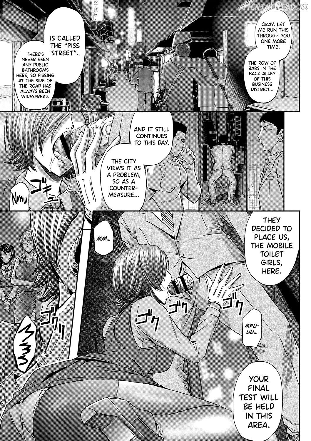 Haken Benjoin ~Omorashi Musume to Genkai Innyou~ Ch. 1-4 Chapter 1 - page 28