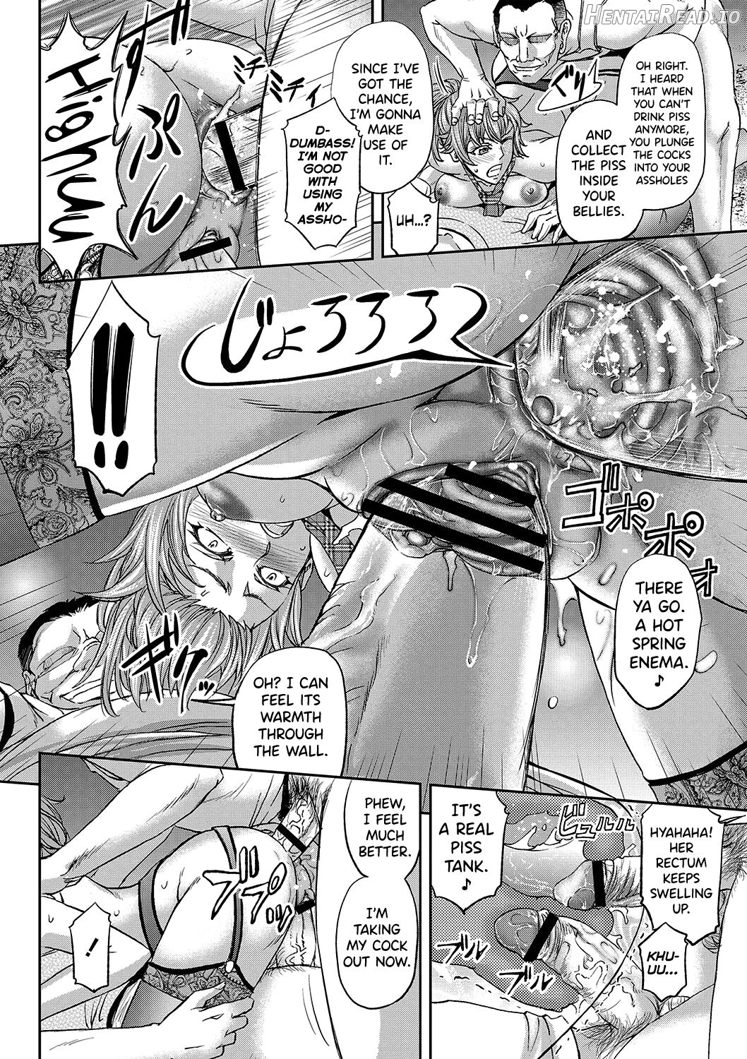 Haken Benjoin ~Omorashi Musume to Genkai Innyou~ Ch. 1-4 Chapter 1 - page 41