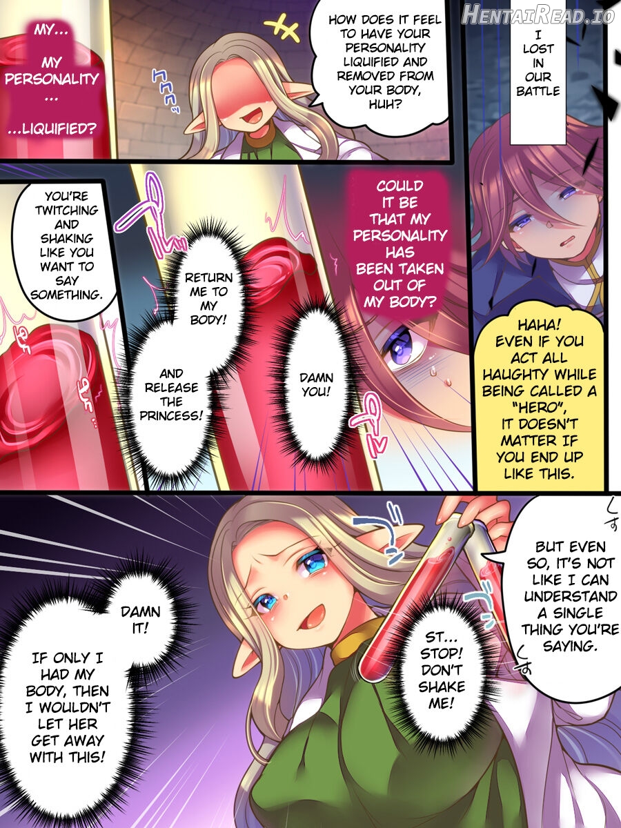 Jinkaku Ekitaika Jinkaku Omorashi Jinkaku Ibutsukonnyuu Jinkaku Irekae Chapter 1 - page 5