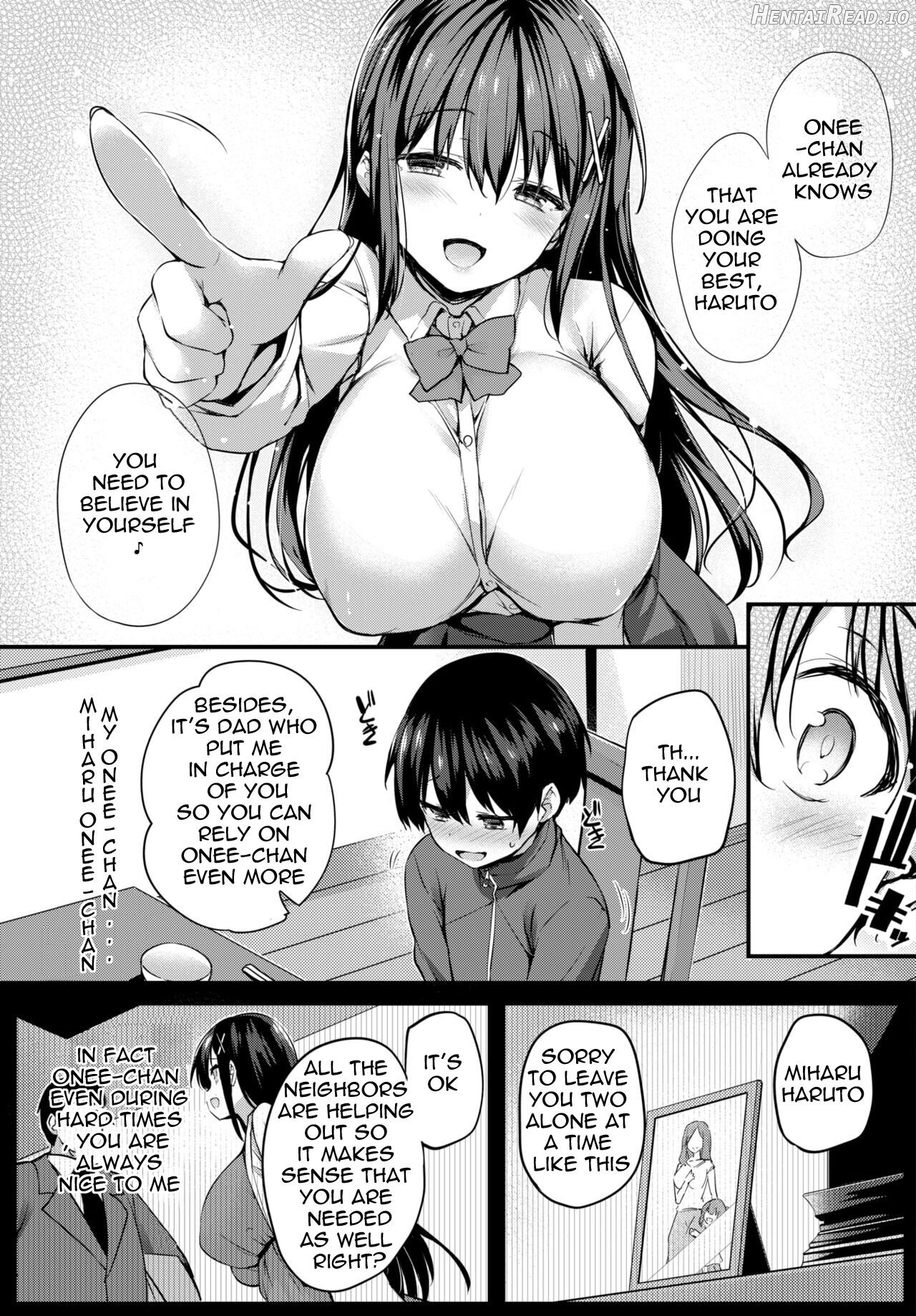 Boku no Onee-chan - My beloved was defiled and taken from me... Chapter 1 - page 3