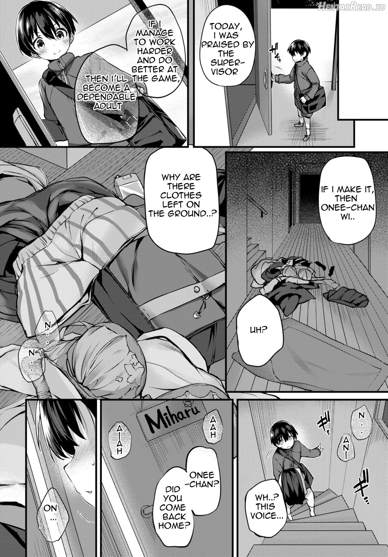 Boku no Onee-chan - My beloved was defiled and taken from me... Chapter 1 - page 6