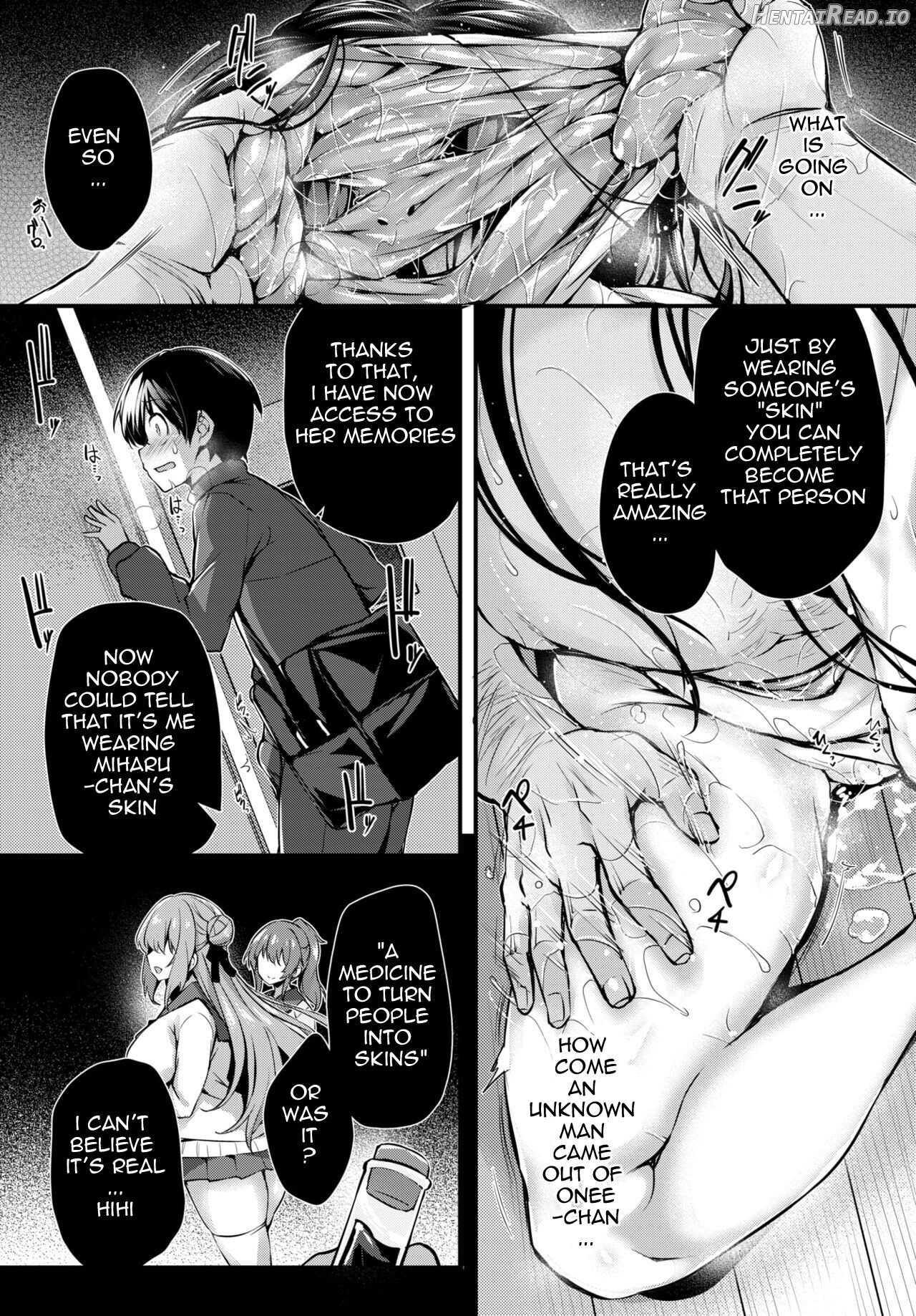 Boku no Onee-chan - My beloved was defiled and taken from me... Chapter 1 - page 12