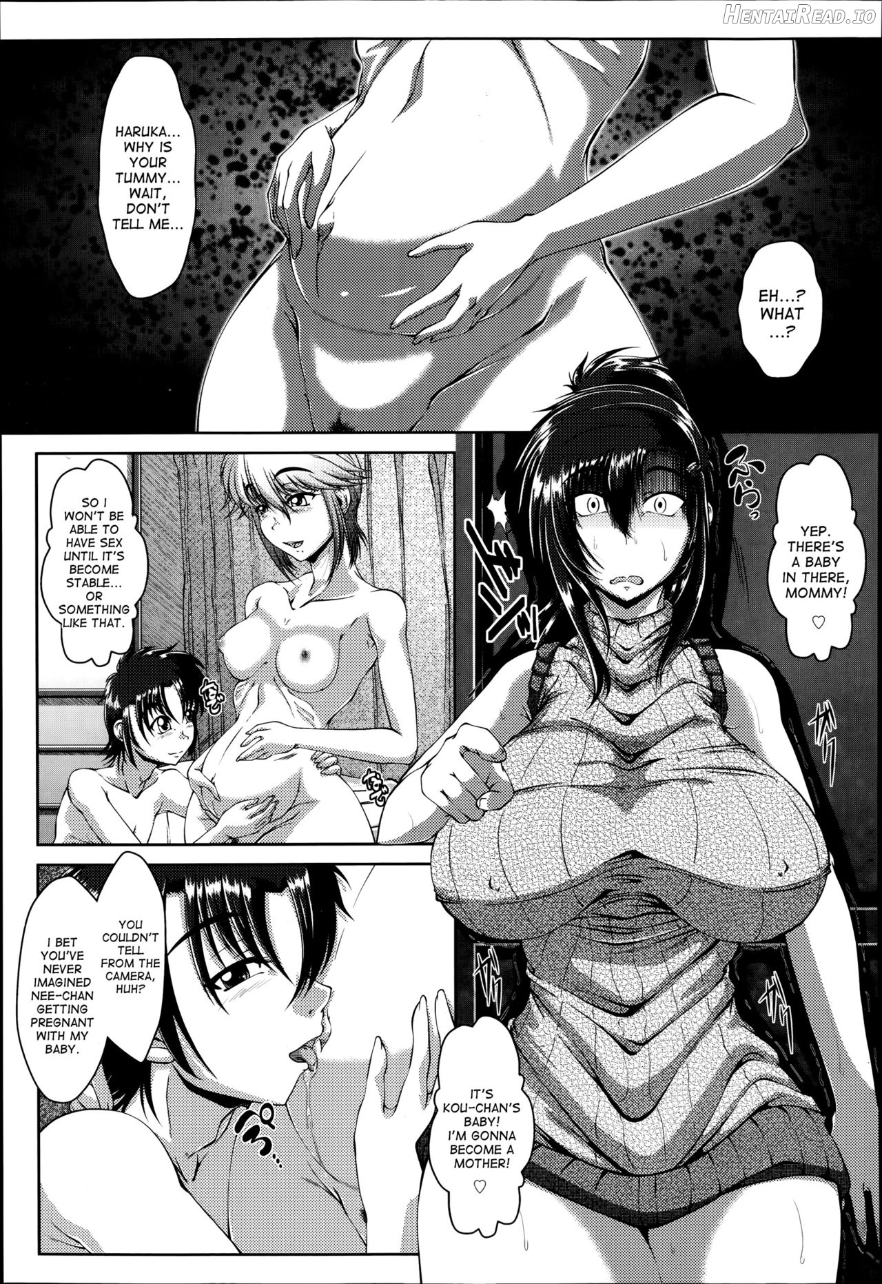 Ochi Inbo + Ochi Inbo ~After~ Chapter 1 - page 13