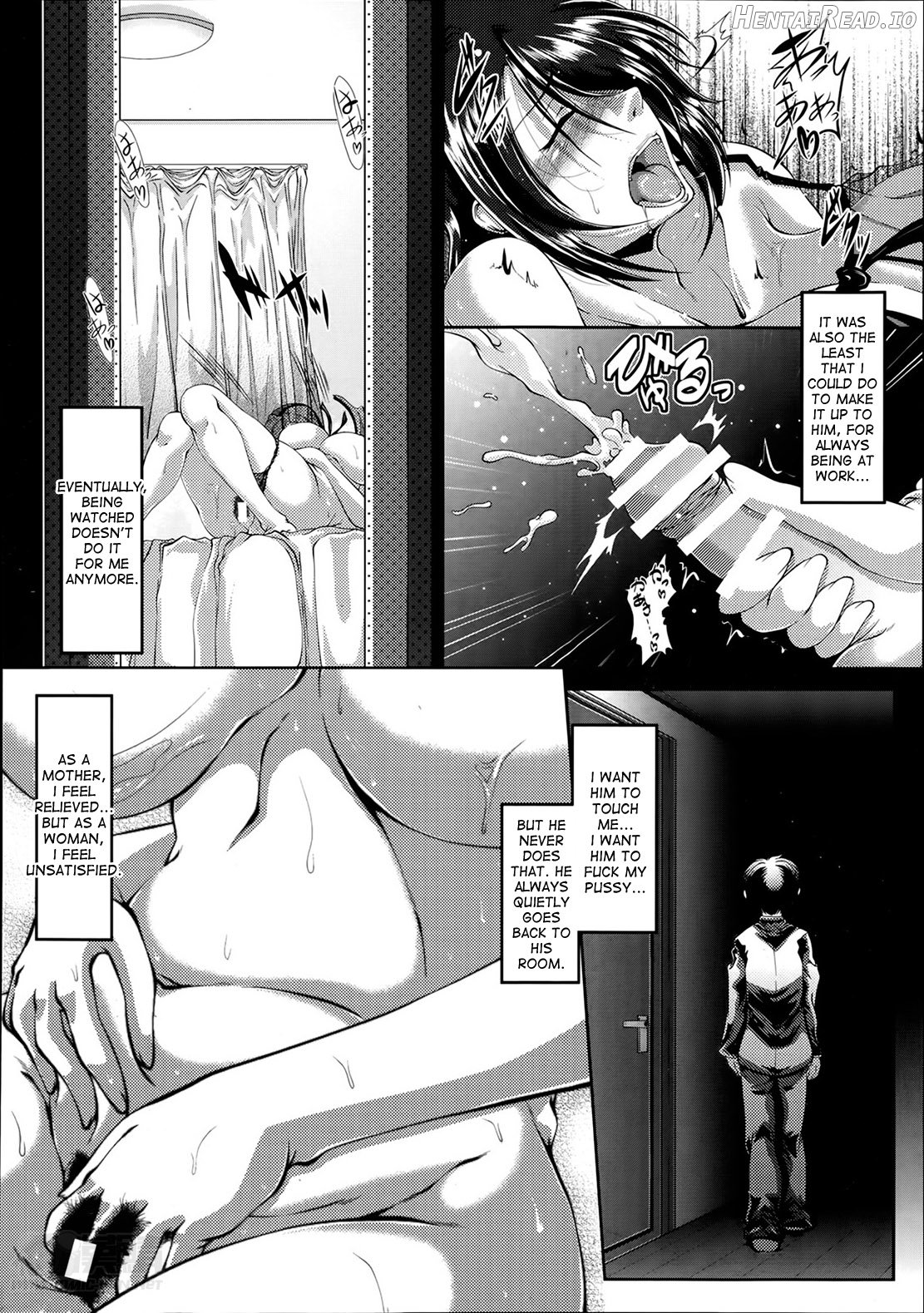 Ochi Inbo + Ochi Inbo ~After~ Chapter 2 - page 8