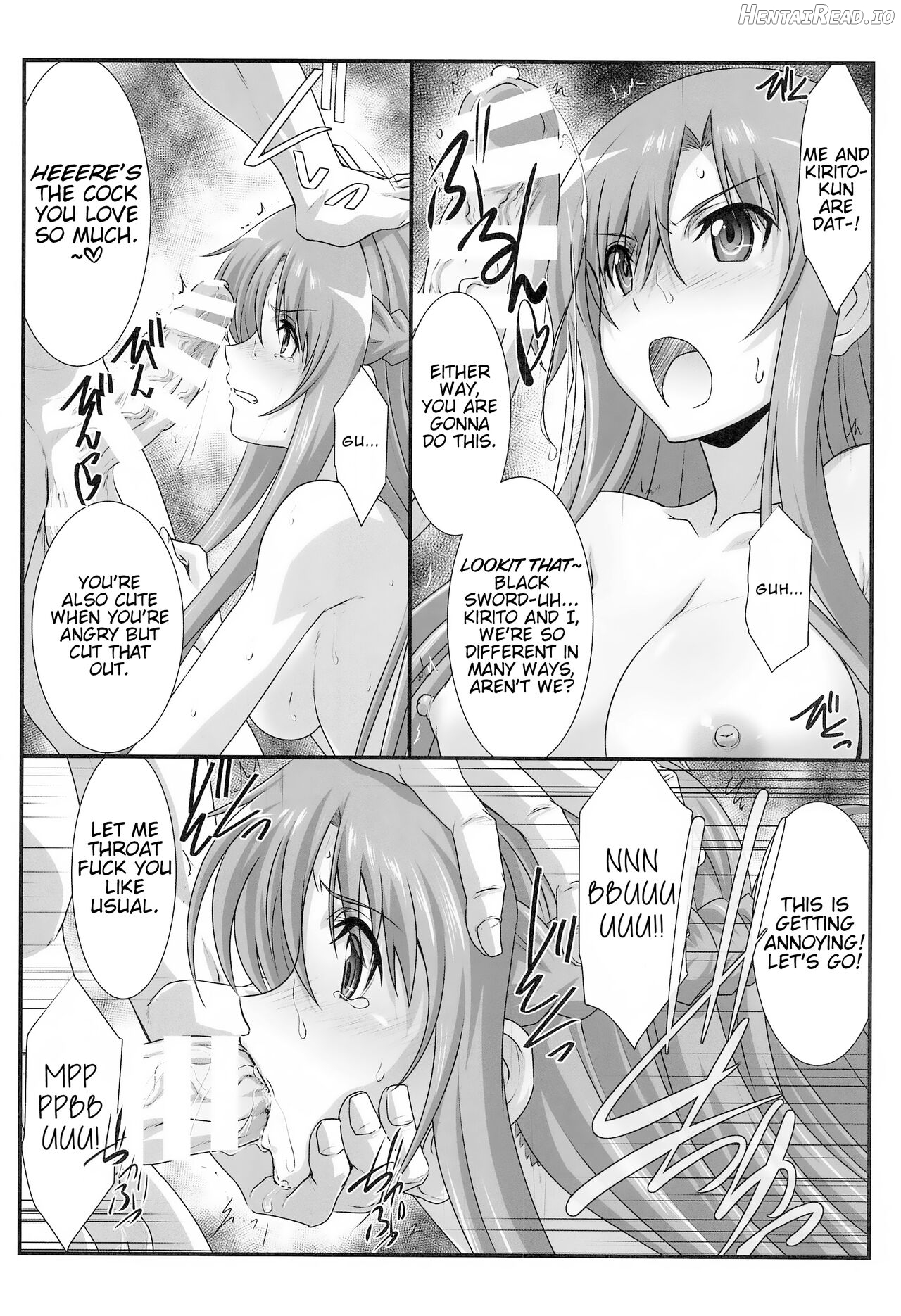 Astral Bout Ver. SAO Chapter 1 - page 28