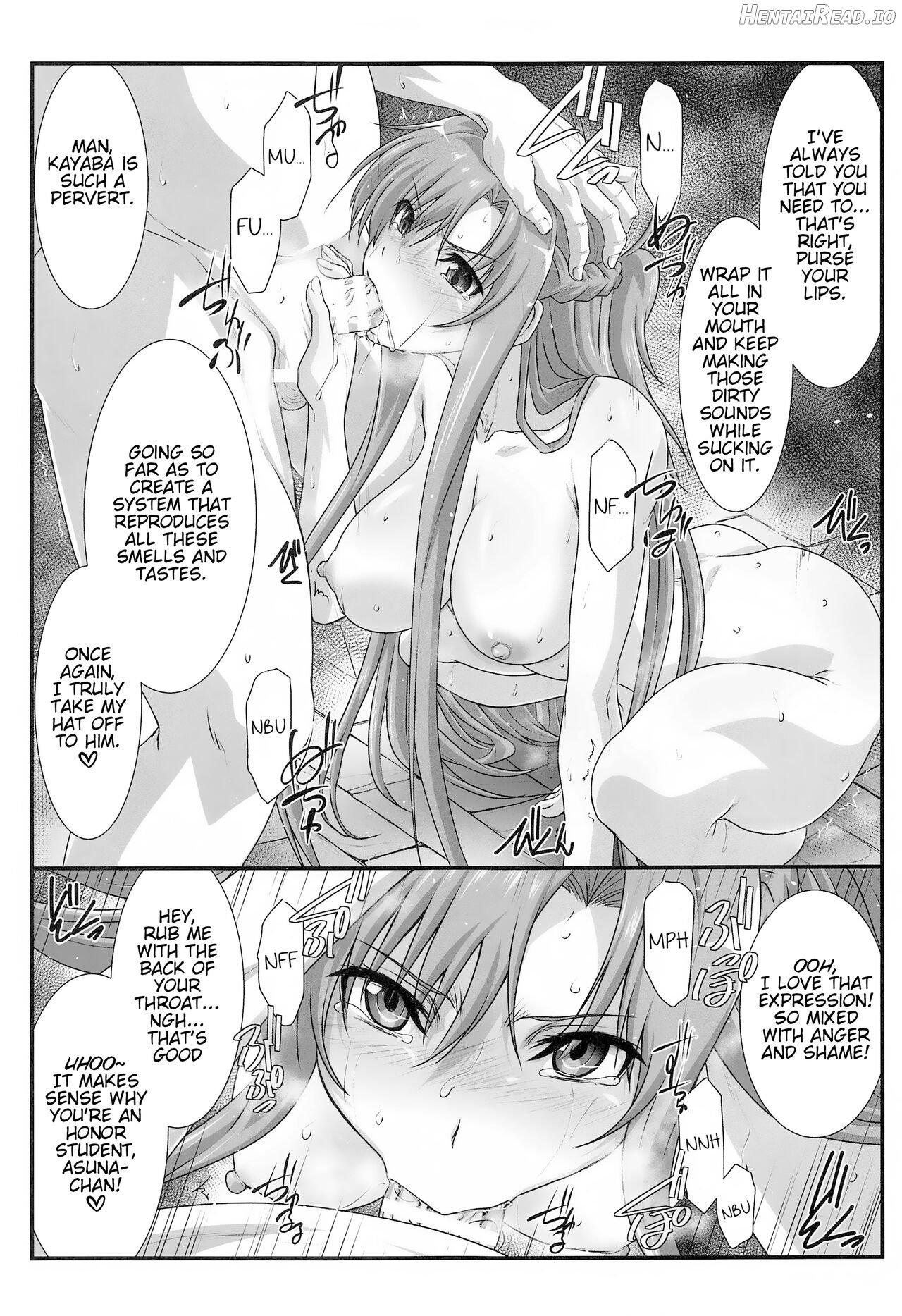 Astral Bout Ver. SAO Chapter 1 - page 29