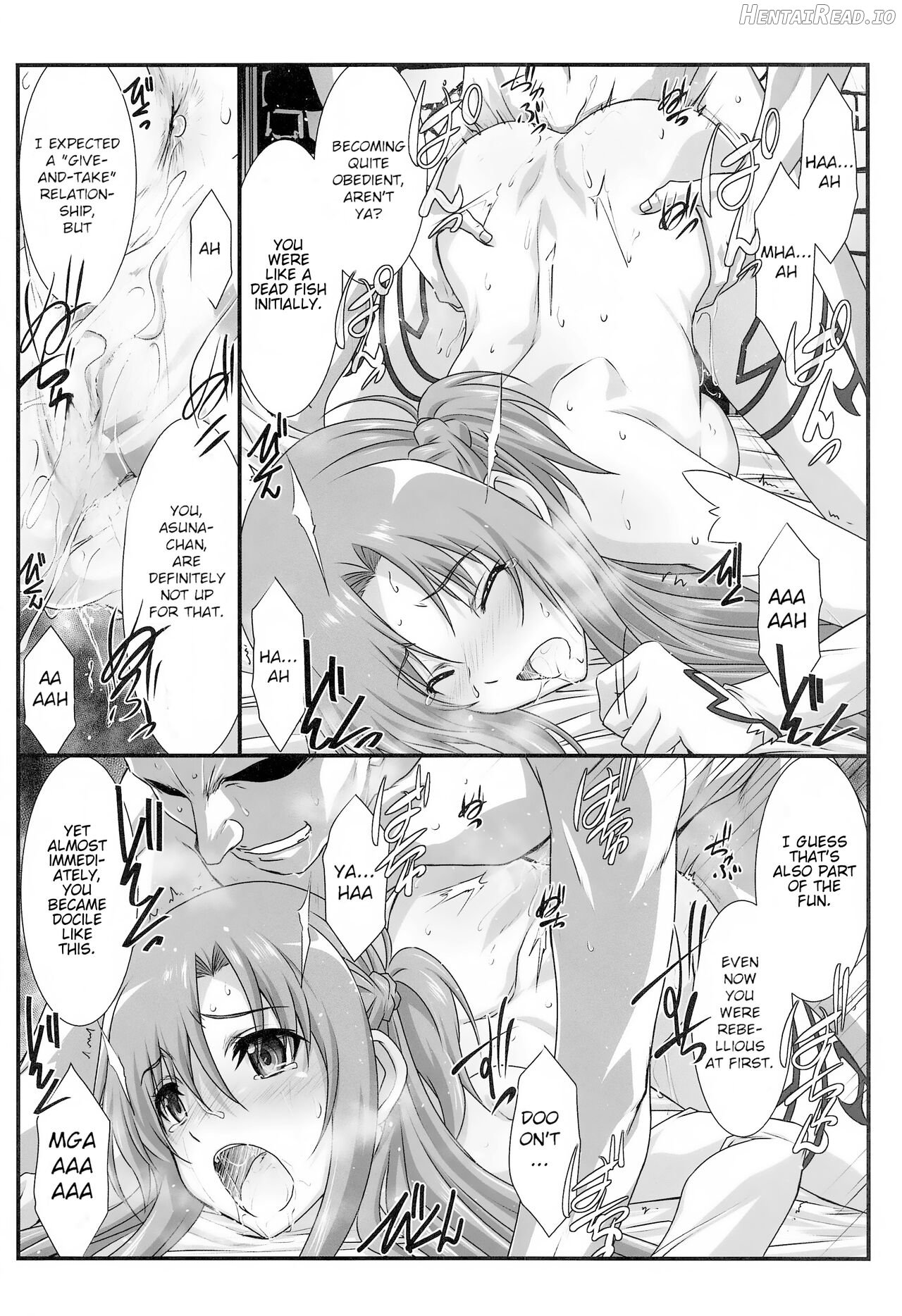 Astral Bout Ver. SAO - Decensored Chapter 1 - page 16