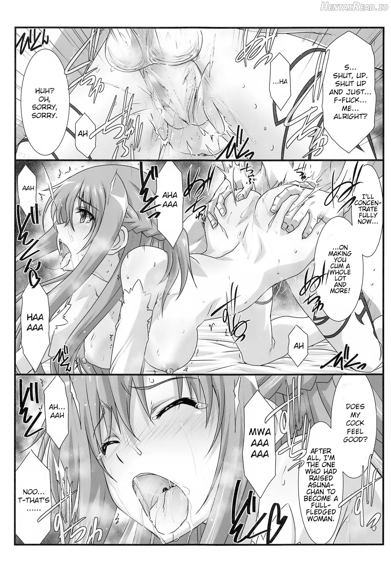 Astral Bout Ver. SAO - Decensored Chapter 1 - page 17