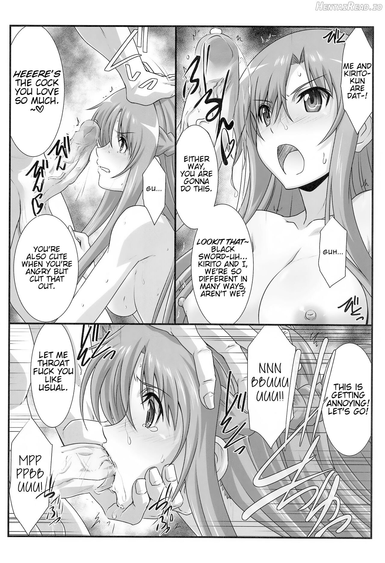 Astral Bout Ver. SAO - Decensored Chapter 1 - page 28