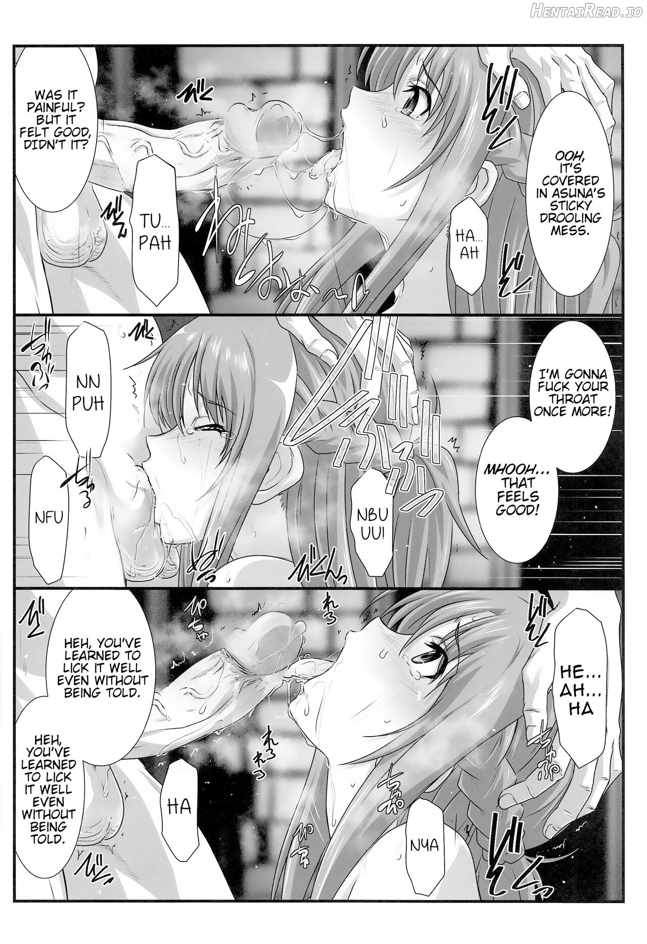 Astral Bout Ver. SAO - Decensored Chapter 1 - page 30