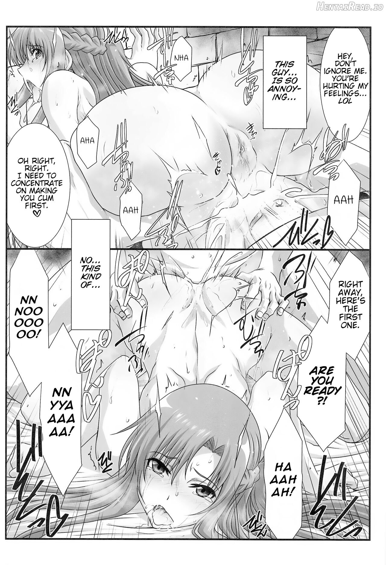 Astral Bout Ver. SAO - Decensored Chapter 1 - page 36