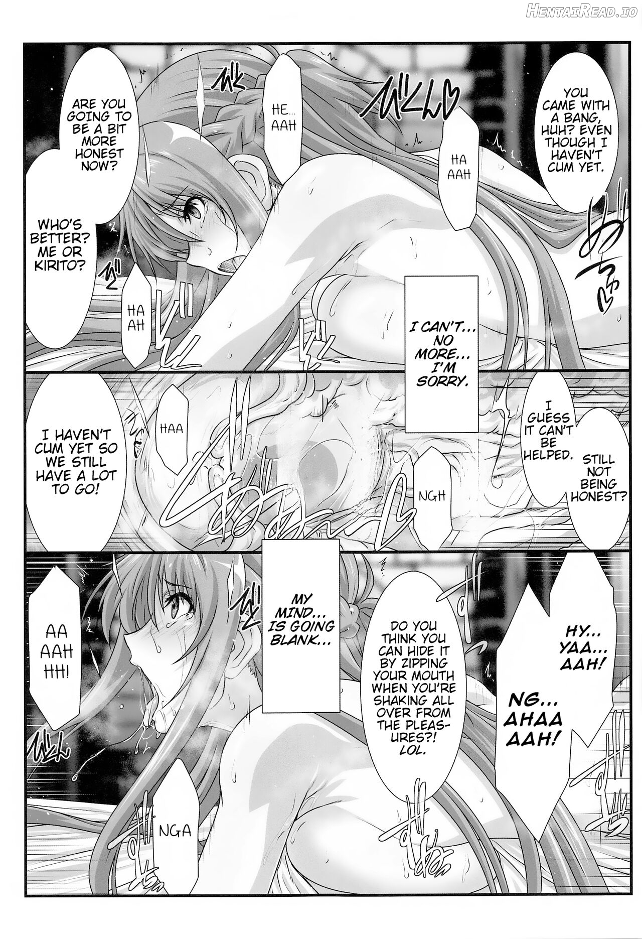 Astral Bout Ver. SAO - Decensored Chapter 1 - page 37