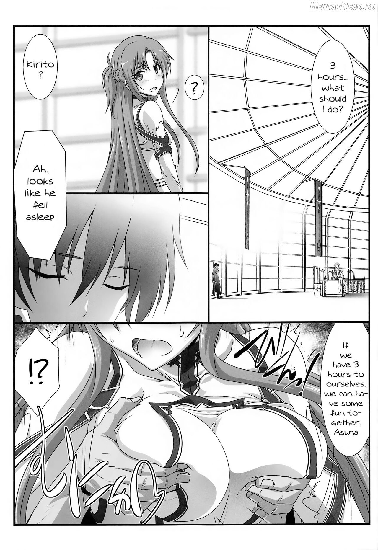 Astral Bout Ver. SAO - Decensored Chapter 1 - page 71