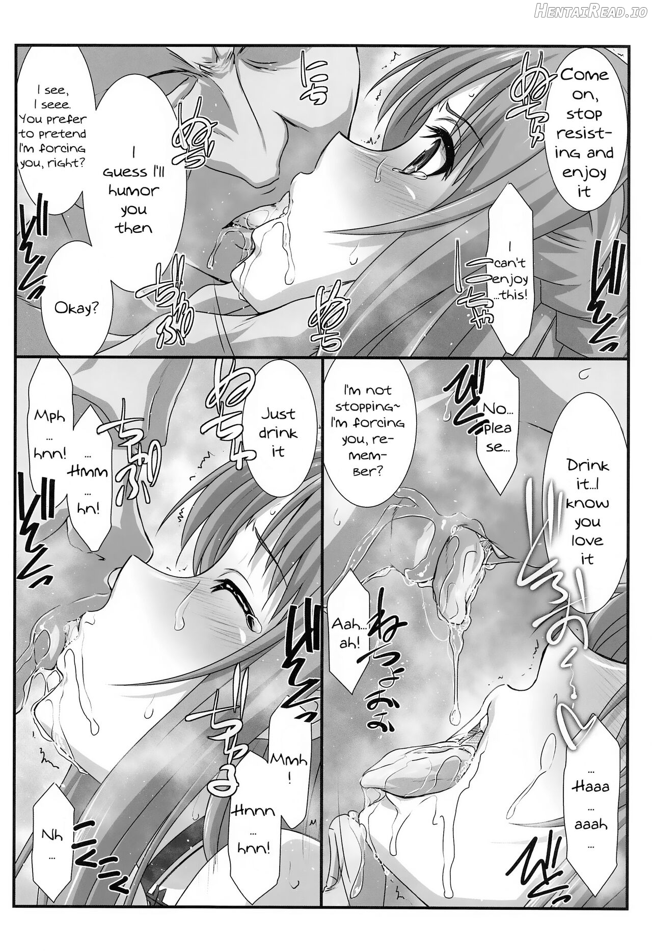 Astral Bout Ver. SAO - Decensored Chapter 1 - page 74