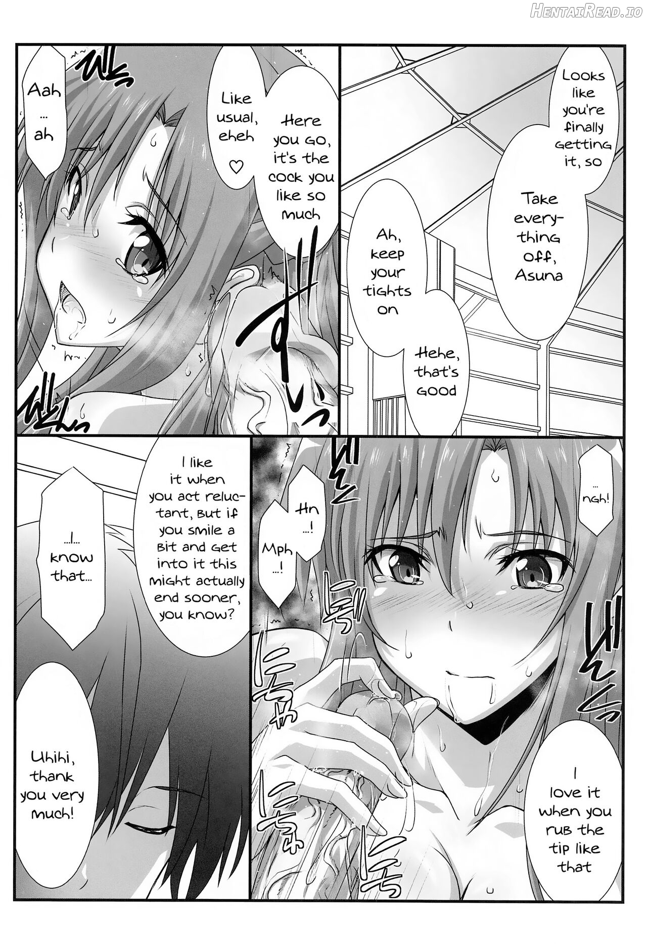 Astral Bout Ver. SAO - Decensored Chapter 1 - page 76