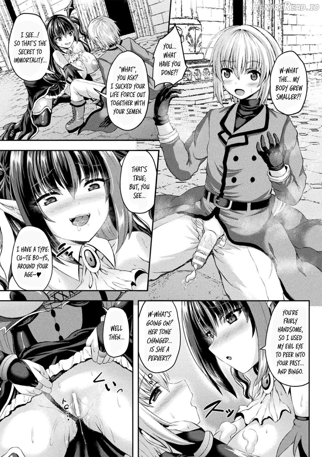 Kyuuketsuki wa Toshishita Hunter ga Osuki Chapter 1 - page 7