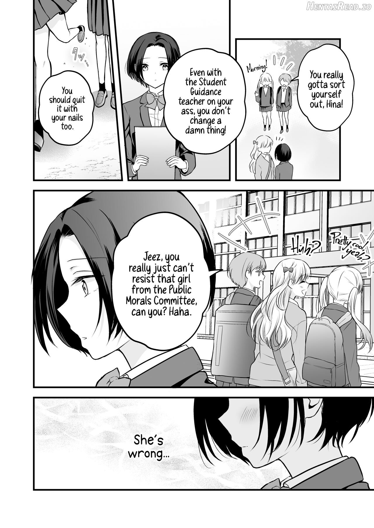 Houkago wa Camisole o Nuide Chapter 1 - page 7