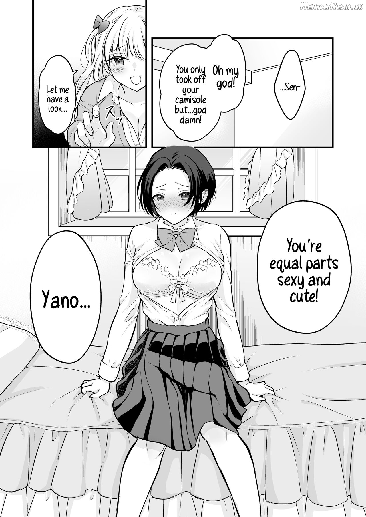 Houkago wa Camisole o Nuide Chapter 1 - page 19