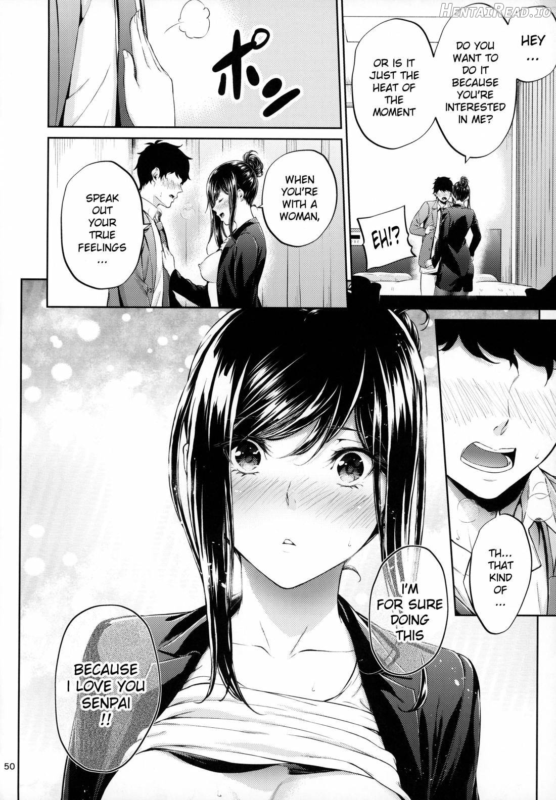 Shokuba no Senpai: Senpai to Sensei Chapter 1 - page 48