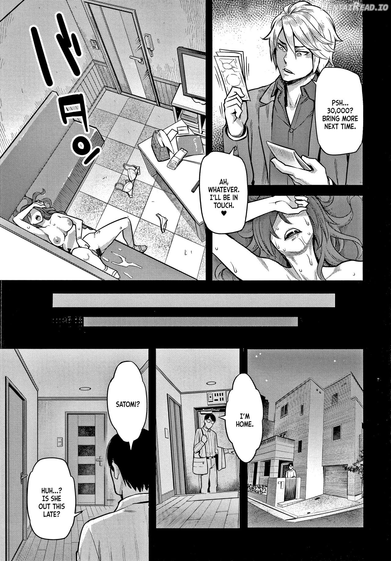 Fukujuu Keiyaku (Zenpen) Chapter 1 - page 19