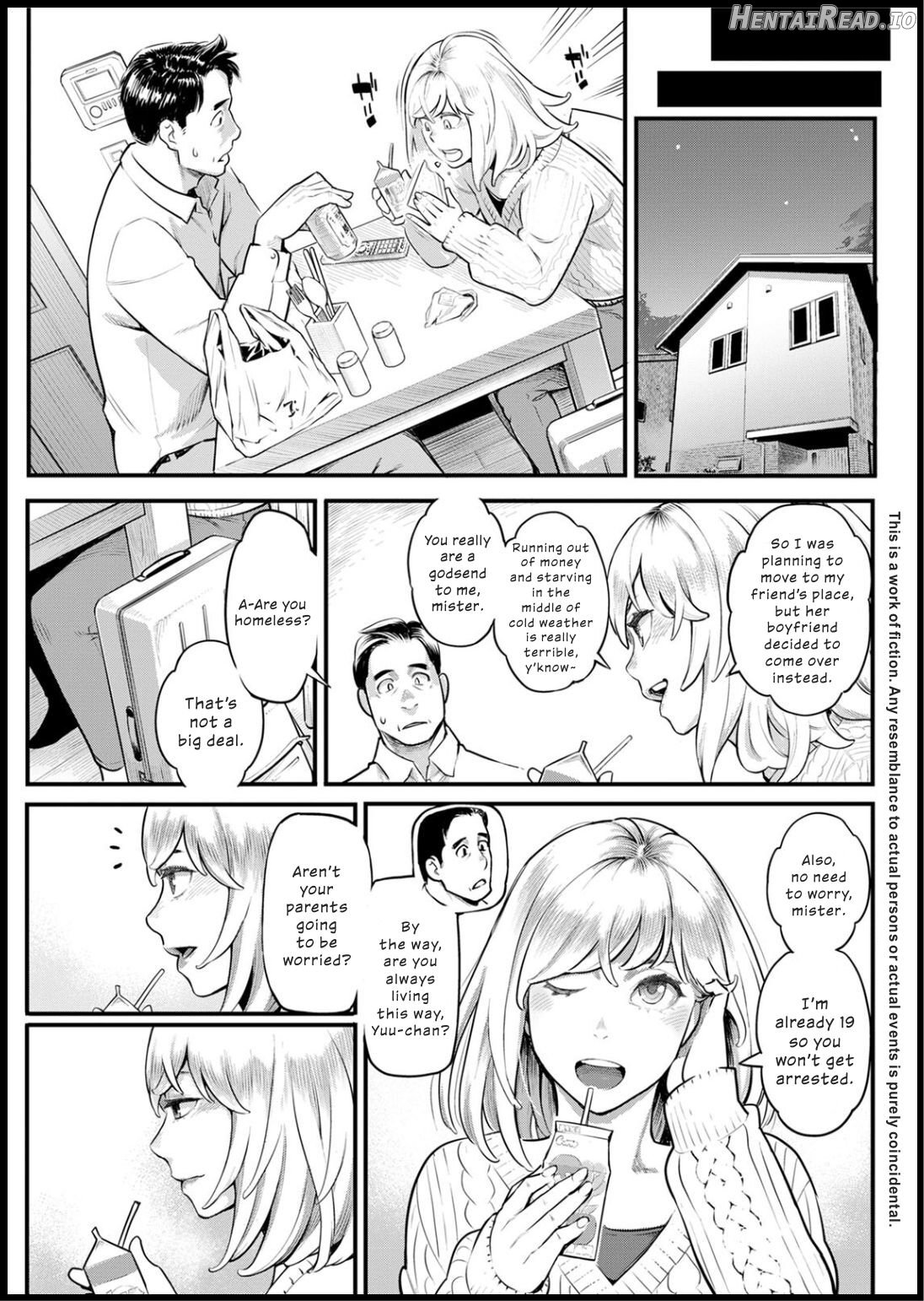 Shikujiri My Home Chapter 1 - page 5