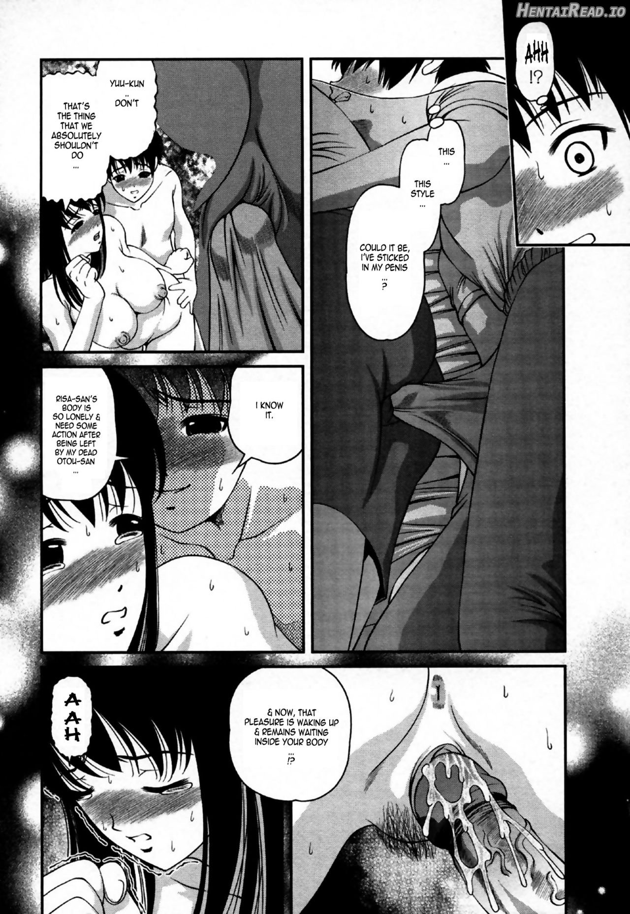 Kuroyume Karte - Karte 15 Risa Chapter 1 - page 14