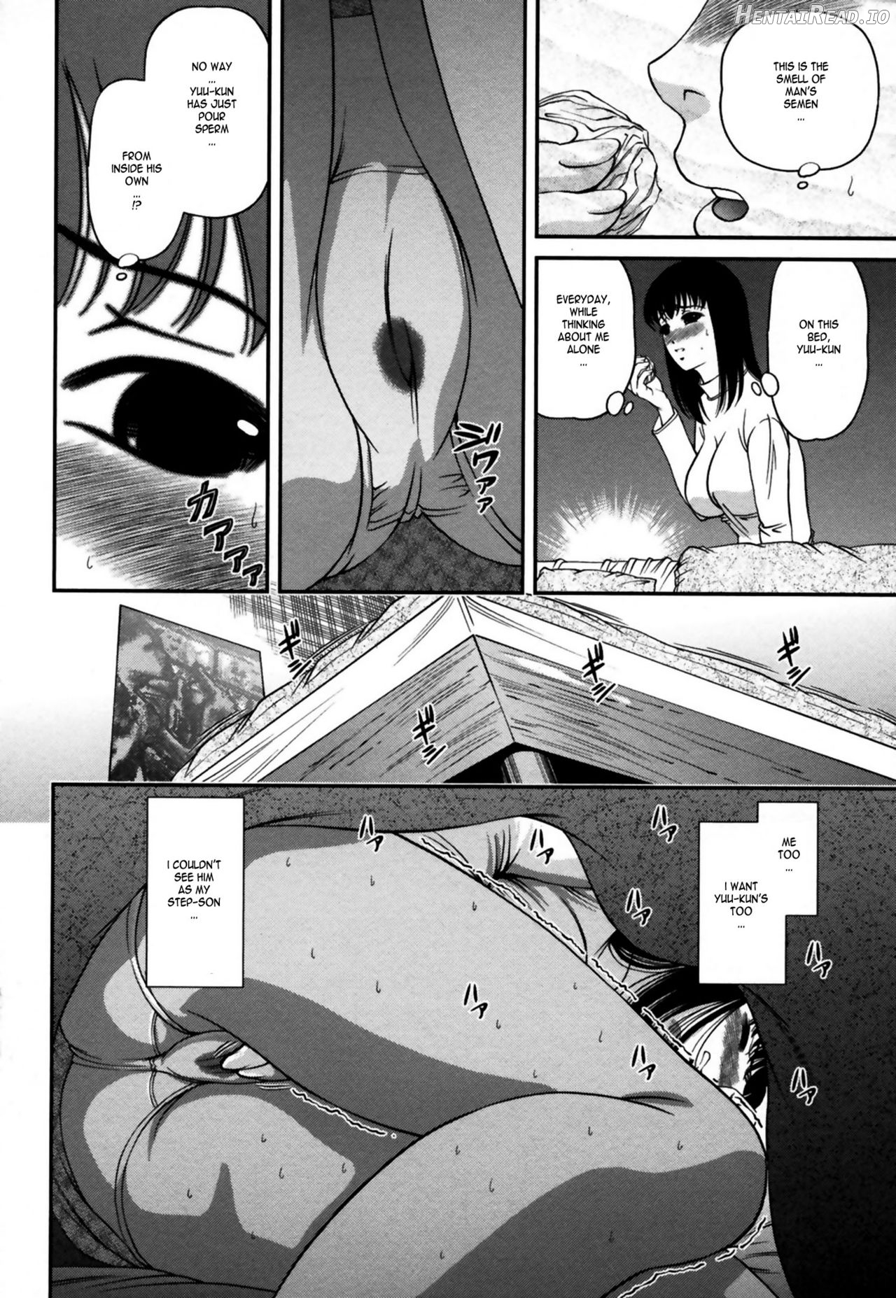 Kuroyume Karte - Karte 15 Risa Chapter 2 - page 2