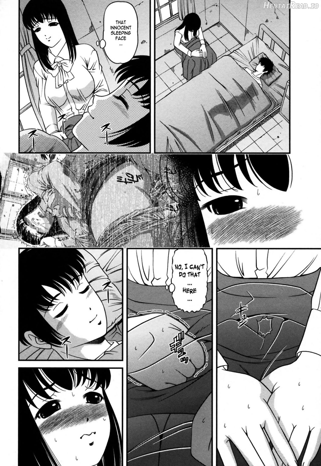 Kuroyume Karte - Karte 15 Risa Chapter 2 - page 6