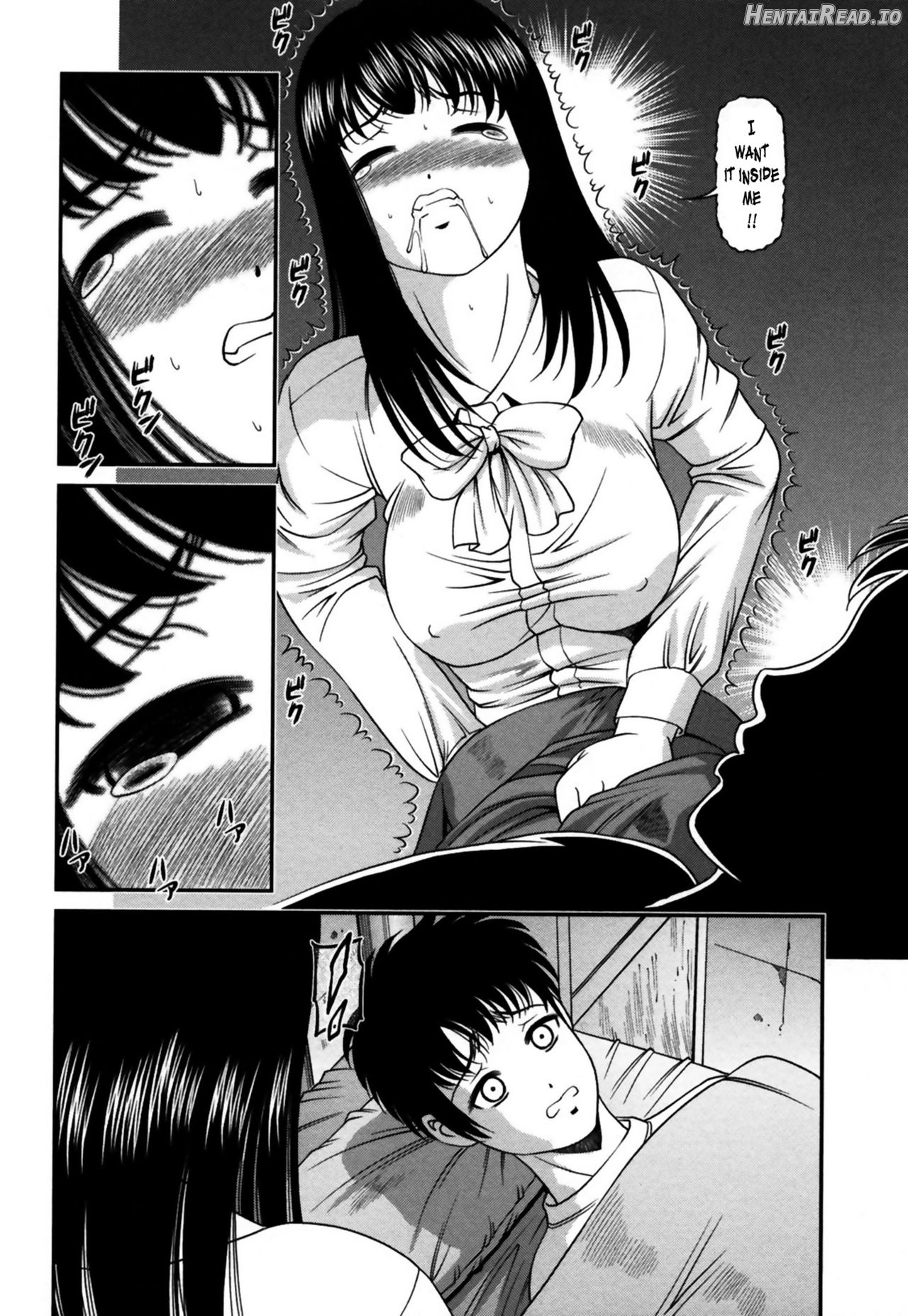 Kuroyume Karte - Karte 15 Risa Chapter 2 - page 8