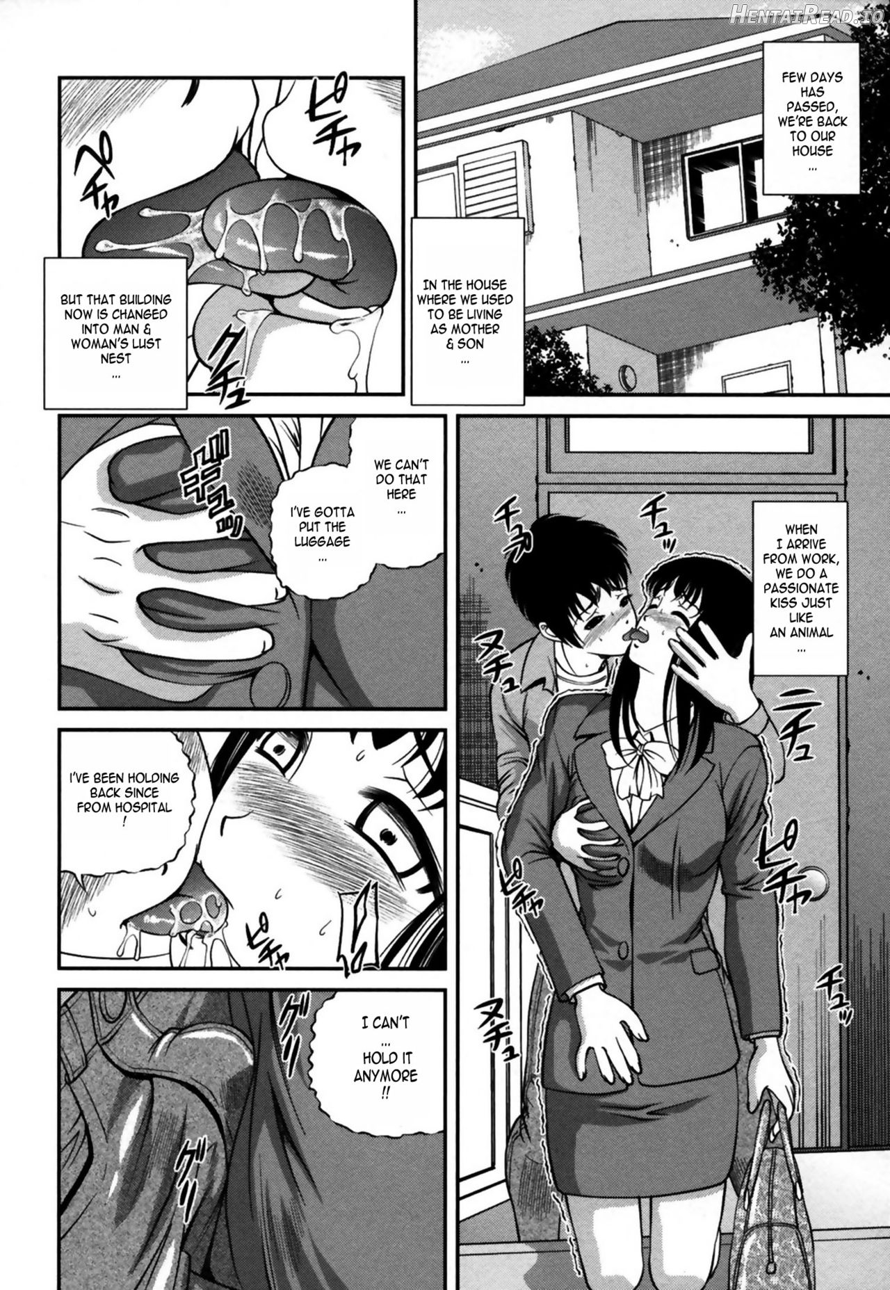 Kuroyume Karte - Karte 15 Risa Chapter 2 - page 10