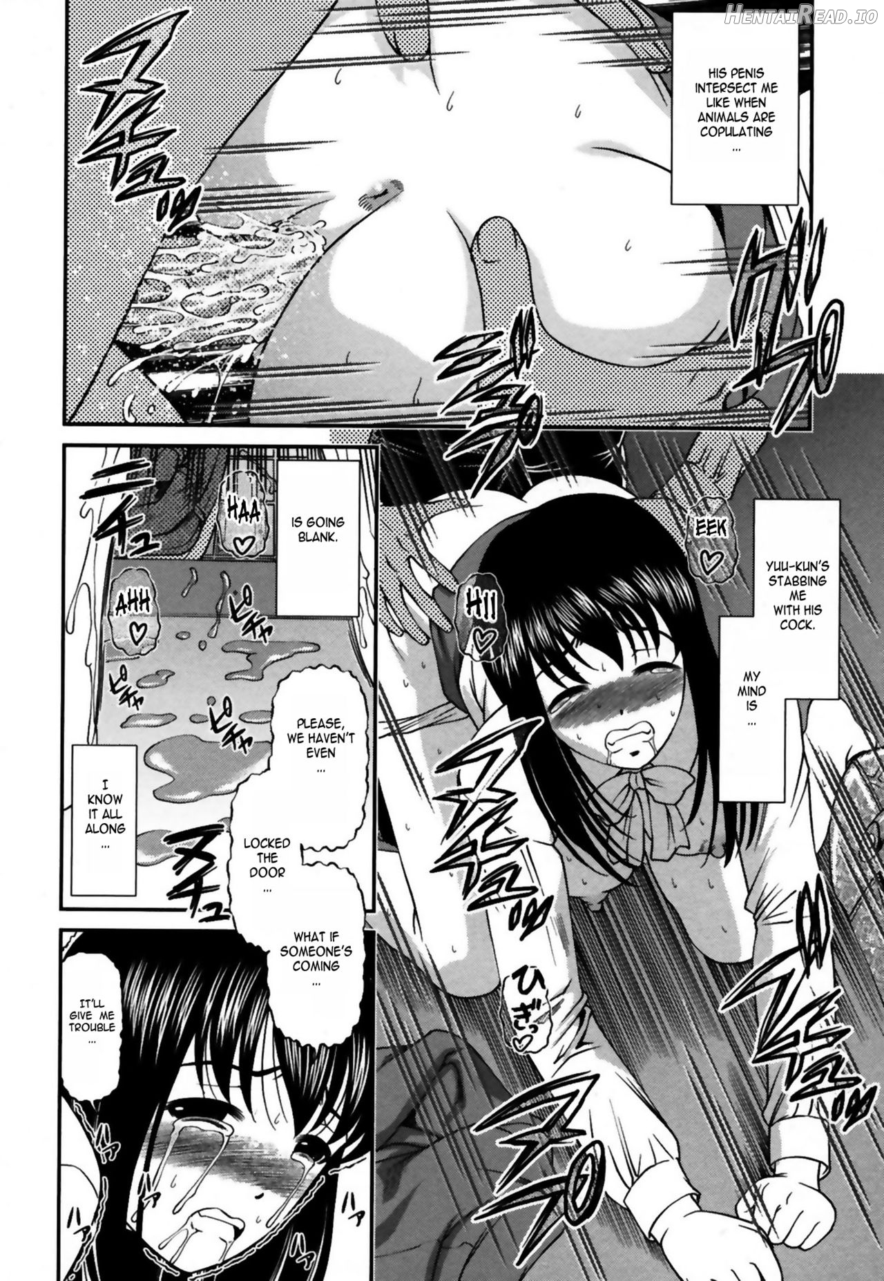 Kuroyume Karte - Karte 15 Risa Chapter 2 - page 12