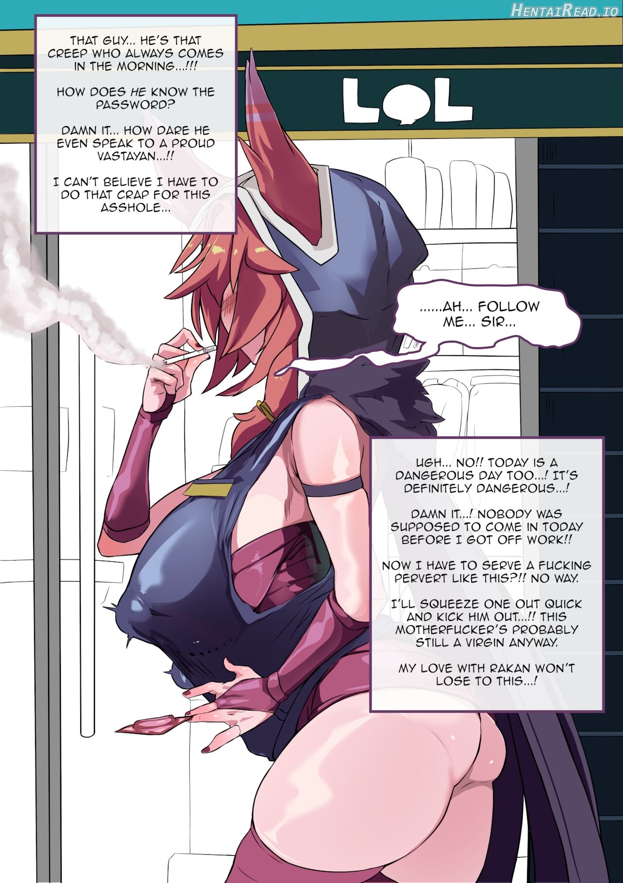 LOL-Xayah EP2- Xayah Hole Chapter 1 - page 10