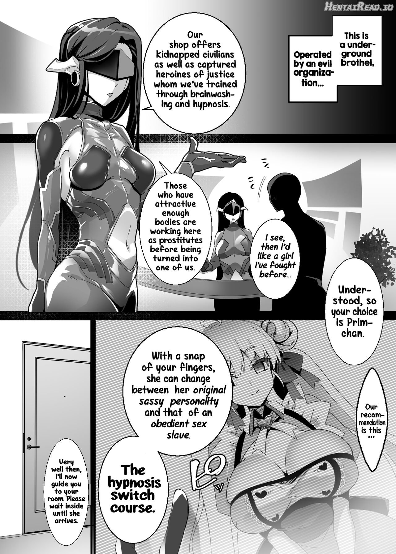 Moto Mahoushoujo ga Iru Fuuzokuten -Saimin Sennou Wakarase ⇔ Mesuka Gohoushi, Kyousei Kirikae Play Chapter 1 - page 8