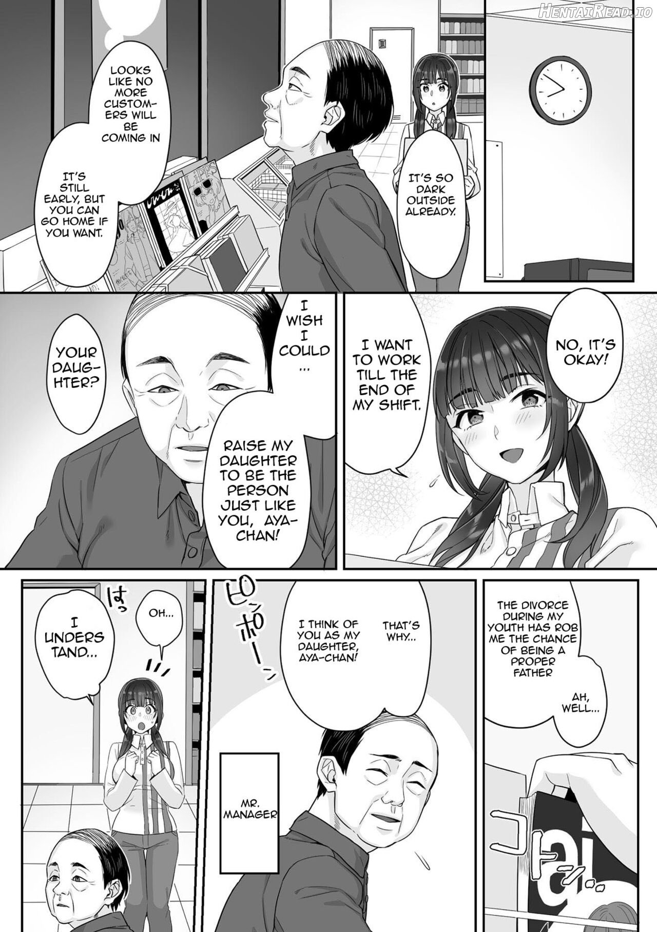 Junboku Joshikousei wa Oyaji Iro ni Somerarete Comic Ban Ch. 1-5 Chapter 1 - page 7